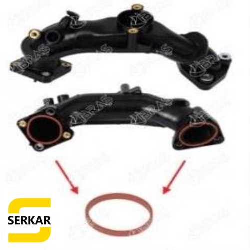 PEUGEOT CİTROEN 1.4 1.6 HDİ EMME MANİFOLT BORUSU CONTASI   Ürün Görseli